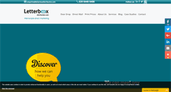 Desktop Screenshot of letterboxdistribution.com